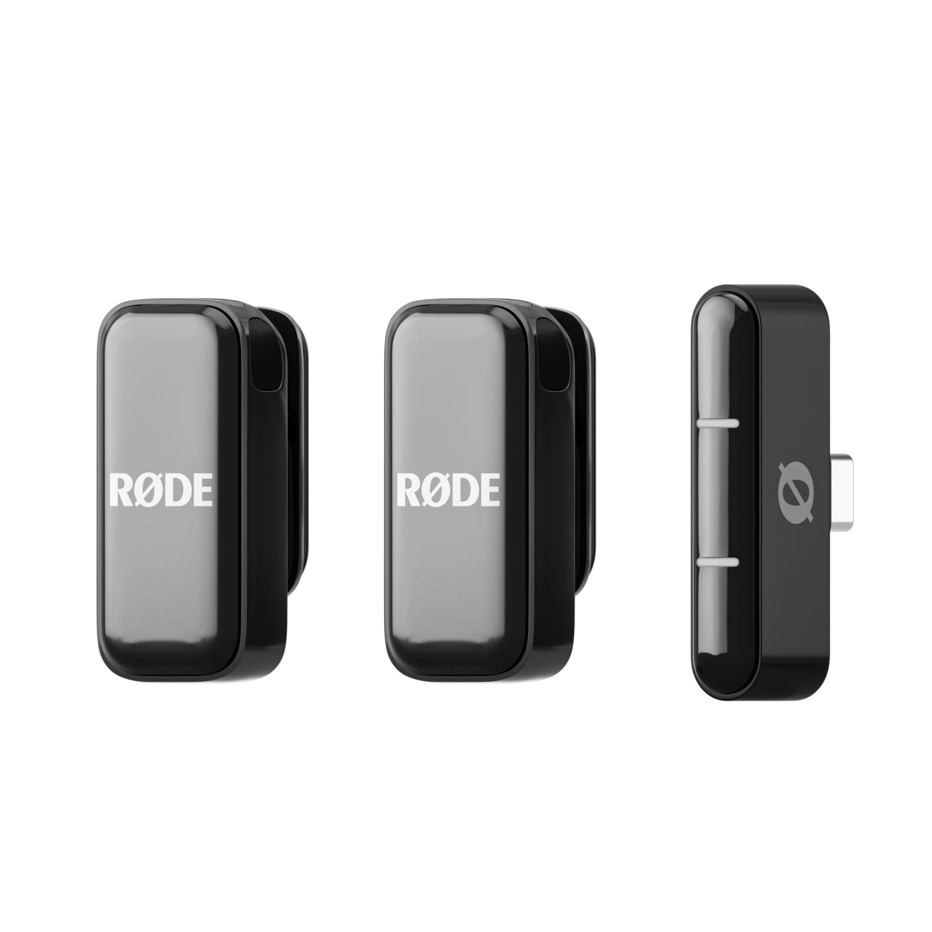 RODE Wireless Micro İkili Kablosuz Yaka Mikrofonu (Type-C)