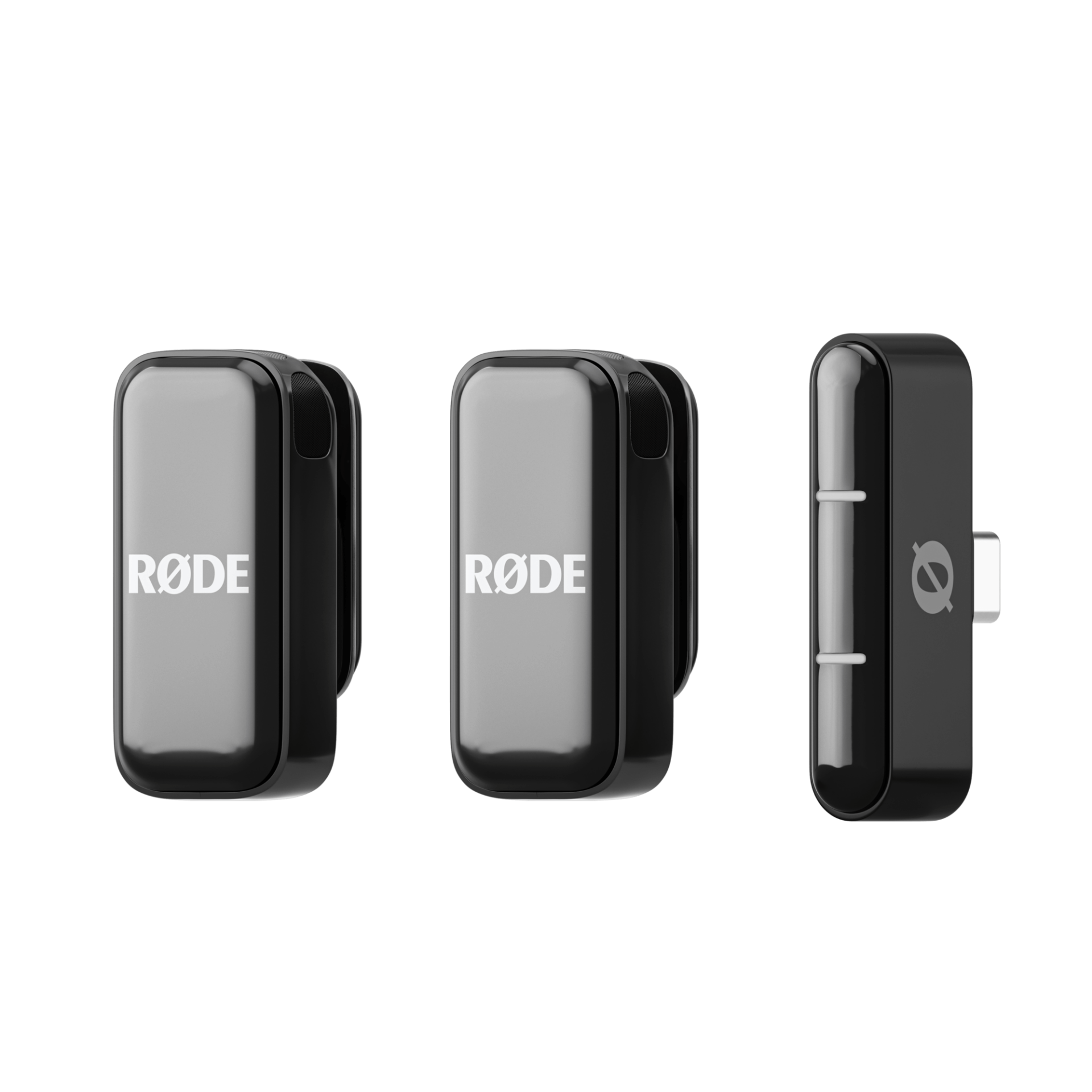 RODE Wireless Micro İkili Kablosuz Yaka Mikrofonu (Type-C)