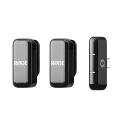 RODE Wireless Micro İkili Kablosuz Yaka Mikrofonu (Type-C)
