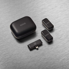 RODE Wireless Micro İkili Kablosuz Yaka Mikrofonu (Type-C)