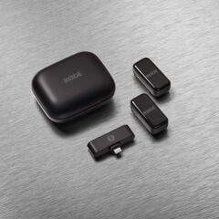 RODE Wireless Micro İkili Kablosuz Yaka Mikrofonu (Type-C)