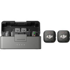DJI Mic 3 İkili Kablosuz Yaka Mikrofonu