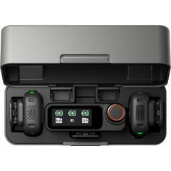 DJI Mic 3 İkili Kablosuz Yaka Mikrofonu