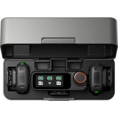 DJI Mic 3 İkili Kablosuz Yaka Mikrofonu
