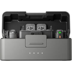 DJI Mic 3 İkili Kablosuz Yaka Mikrofonu