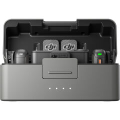 DJI Mic 3 İkili Kablosuz Yaka Mikrofonu