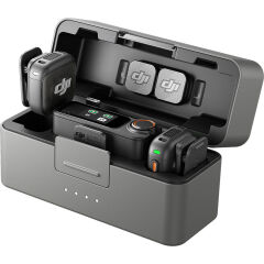 DJI Mic 3 İkili Kablosuz Yaka Mikrofonu