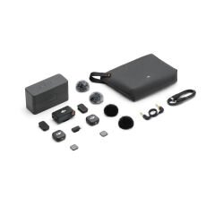 DJI Mic 3 İkili Kablosuz Yaka Mikrofonu