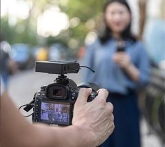 Boya BY-WM8 Pro K4 Çift Kanallı Kablosuz Yaka Ve El Mikrofon Seti