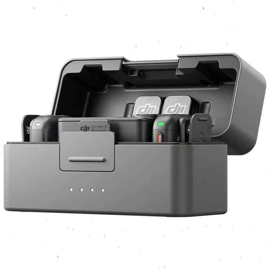 DJI Mic 3 İkili Kablosuz Yaka Mikrofonu