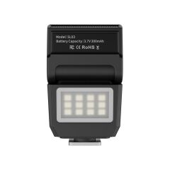 Ulanzi SL03 Spark Lite Fotoğraf Makinesi Flaş Siyah - L200