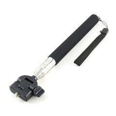 Sanger SG-01 Selfie Çubuğu Monopod Siyah