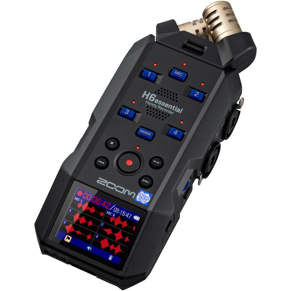 Zoom H6essential Ses Kayıt Cihazı