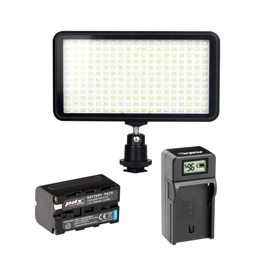 PDX 228A Led Video Işık