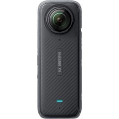 Insta360 X4 + 114cm Selfie Stick + 64GB Micro SD Hafıza Kartı