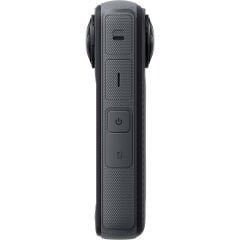 Insta360 X4 + 114cm Selfie Stick + 64GB Micro SD Hafıza Kartı