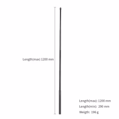 Kandao Q23F-01 120cm Görünmez Selfie Çubuğu
