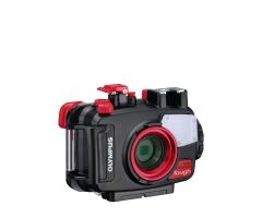Olympus OM System Pt-059 Su Altı Kasası TG-7/TG-6 Serisi için