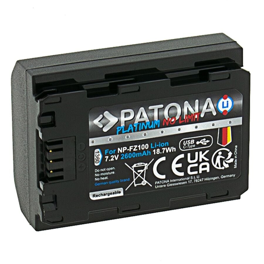 Patona NP-FZ100 Batarya (Sony)