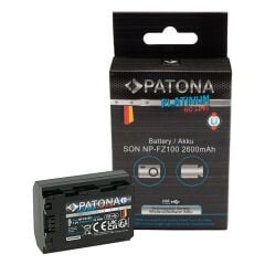 Patona NP-FZ100 Batarya (Sony)