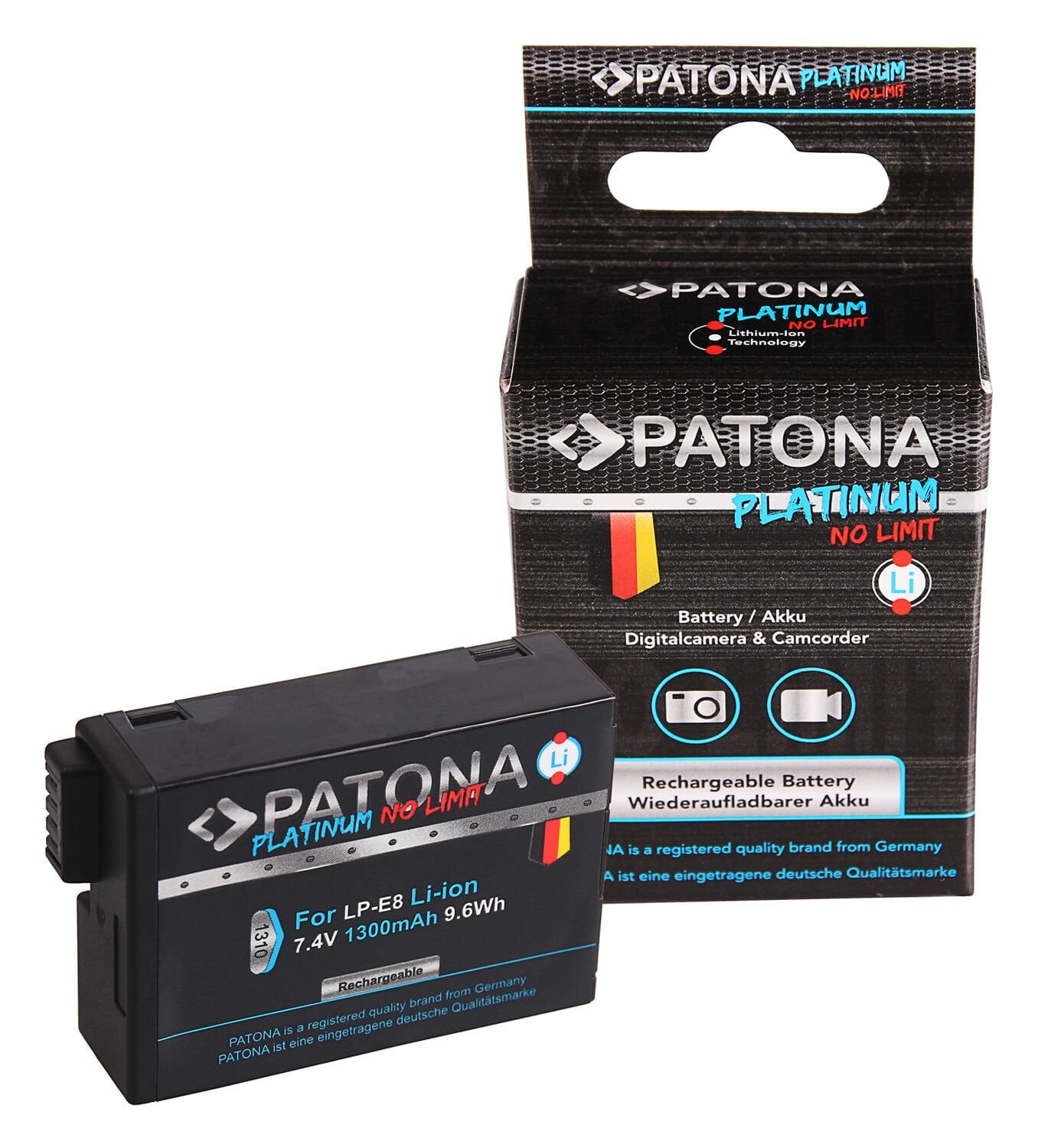 Patona LP-E8 (Canon) Batarya 1310