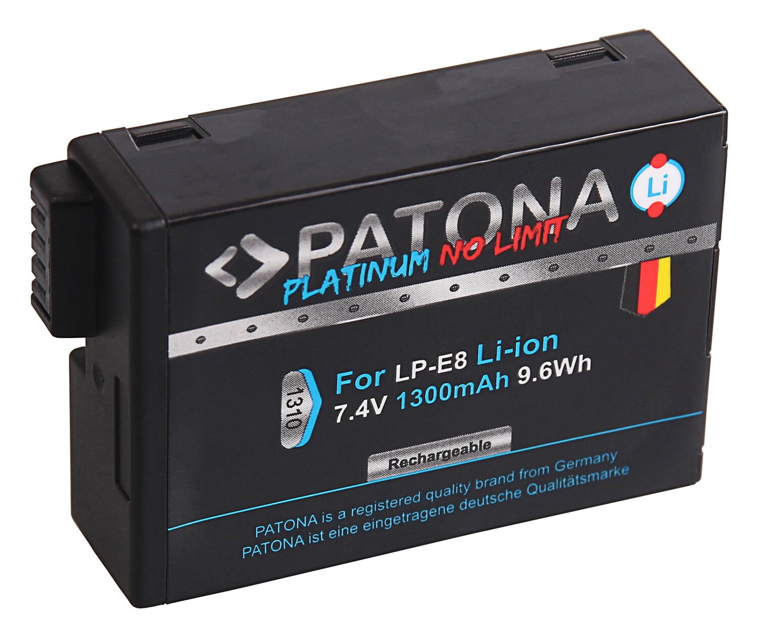 Patona LP-E8 (Canon) Batarya 1310