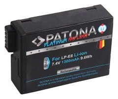 Patona LP-E8 (Canon) Batarya 1310