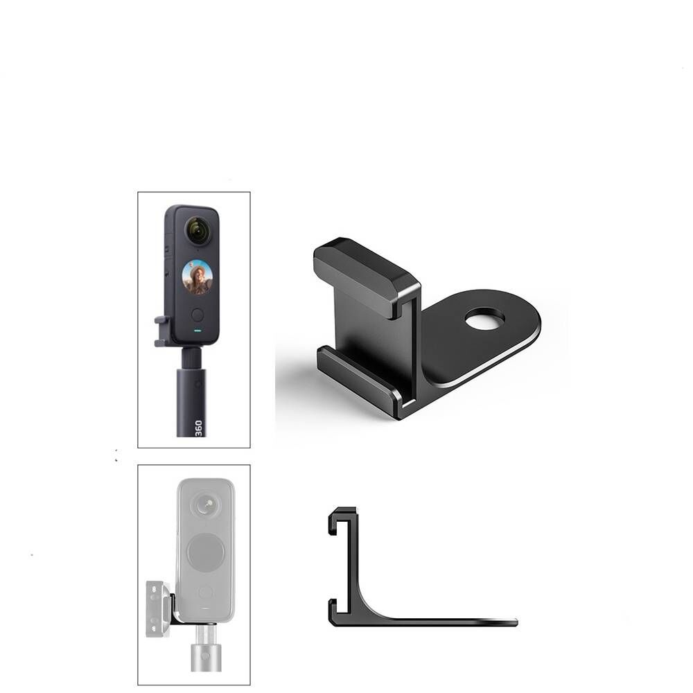 Ulanzi PT-21 Cold Shoe Insta360 X Serisi için Aksesuar Yuvası