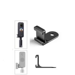 Ulanzi PT-21 Cold Shoe Insta360 X Serisi için Aksesuar Yuvası
