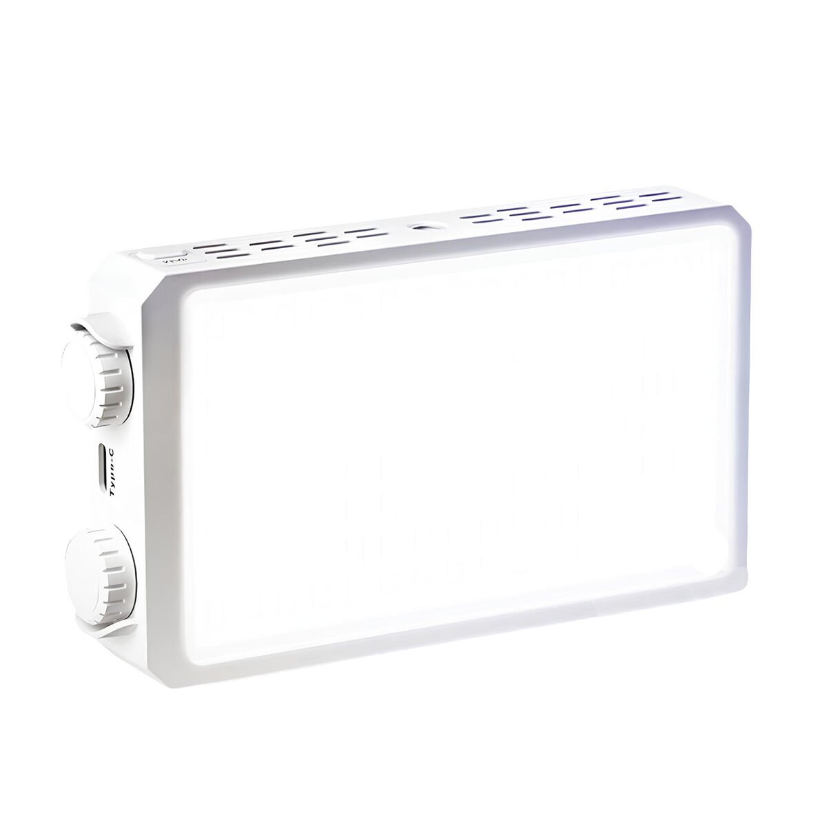 GDX CF-40 Bicolor Cep Telefonu Fotoğrafçılığı 40W Mini Taşınabilir SLR Dış Mekan Canlı Yayın Çekim Stüdyo Video Dolgu Işığı