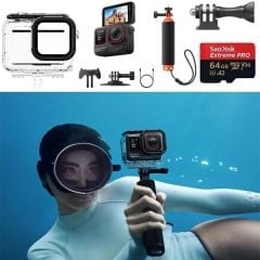 Insta360 Ace Pro Su Altı Dalış Kiti 2 (Action Stick)