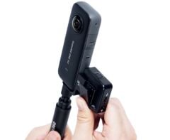 Ulanzi PT-20 Insta360 One X2 Invisible Mic Cold Shoe