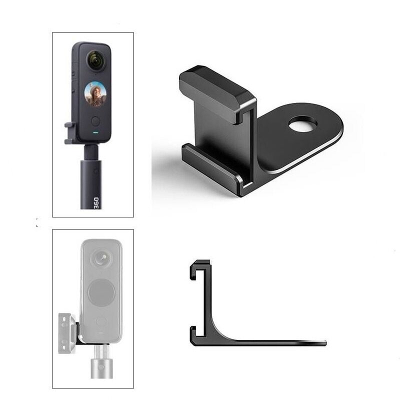 Ulanzi PT-21 Cold Shoe Insta360 X Serisi için Aksesuar Yuvası