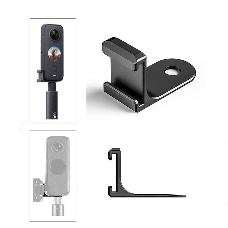 Ulanzi PT-21 Cold Shoe Insta360 X Serisi için Aksesuar Yuvası