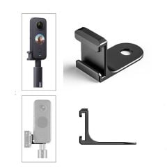 Ulanzi PT-21 Cold Shoe Insta360 X Serisi için Aksesuar Yuvası