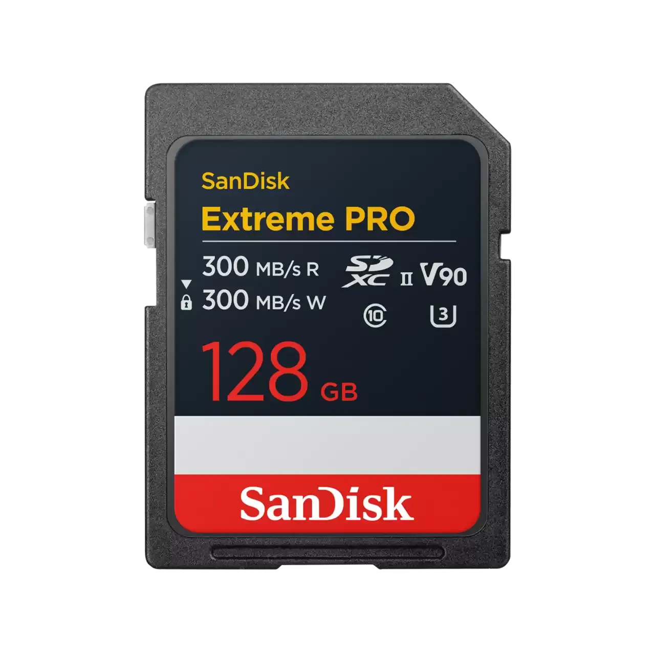 SanDisk Extreme PRO 128GB SD UHS-II Kart (V90)