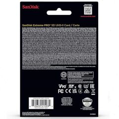 SanDisk 128GB Extreme Pro SD UHS-II 300 MB Kart (V90)