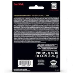 SanDisk 128GB Extreme Pro SD UHS-II 300 MB Kart (V90)
