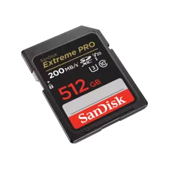 SanDisk Extreme PRO 512GB SD UHS-I Kart (V30)