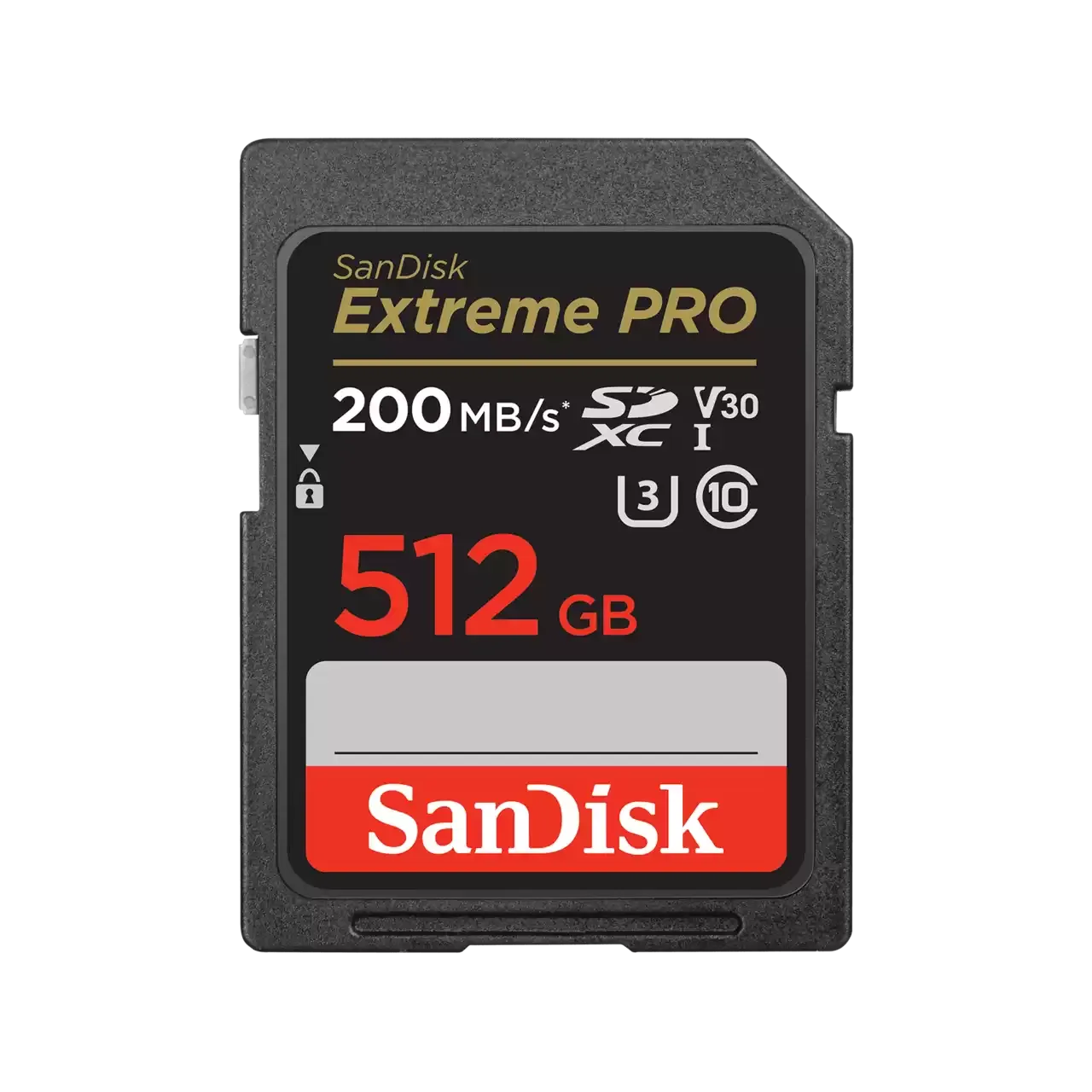 SanDisk Extreme PRO 512GB SD UHS-I Kart (V30)