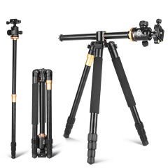 GDX TRP BM 777 Yatay Dikey Makro Fotoğraf Monopod ve Video SLR Kamera Tripod