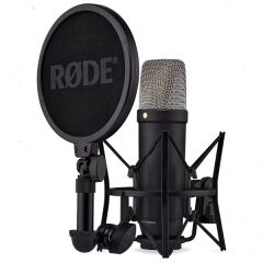 Rode NT1 5th Generation XLR/USB Condenser Mikrofon (Siyah)