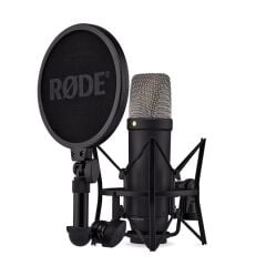 Rode NT1 5th Generation XLR/USB Condenser Mikrofon (Siyah)