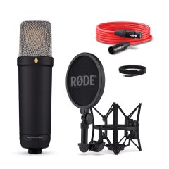 Rode NT1 5th Generation XLR/USB Condenser Mikrofon (Siyah)