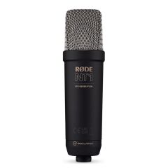 Rode NT1 5th Generation XLR/USB Condenser Mikrofon (Siyah)