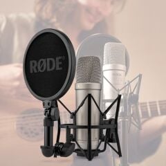 Rode NT1 5th Generation XLR/USB Condenser Mikrofon (Silver)