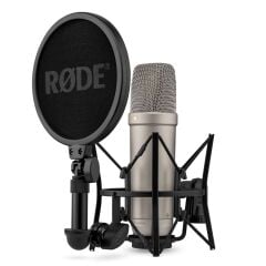 Rode NT1 5th Generation XLR/USB Condenser Mikrofon (Silver)