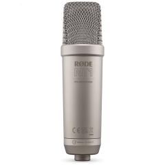 Rode NT1 5th Generation XLR/USB Condenser Mikrofon (Silver)