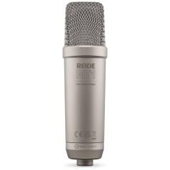 Rode NT1 5th Generation XLR/USB Condenser Mikrofon (Silver)