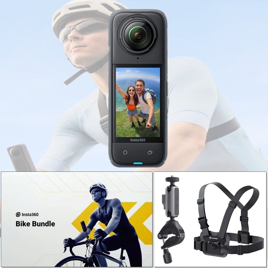Insta360 X4 Bisiklet Kiti (Bike Bundle)